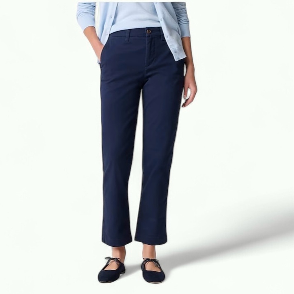 Talbots Perfect Skimmer Crop Pants NWT - Picture 2 of 10